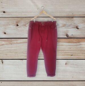 Judy Blue High Waisted Double Cuff Jeans